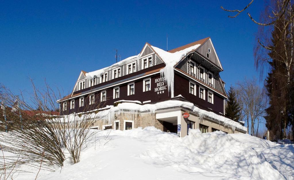 Spa Hotel Bily Horec 哈拉霍夫 外观 照片
